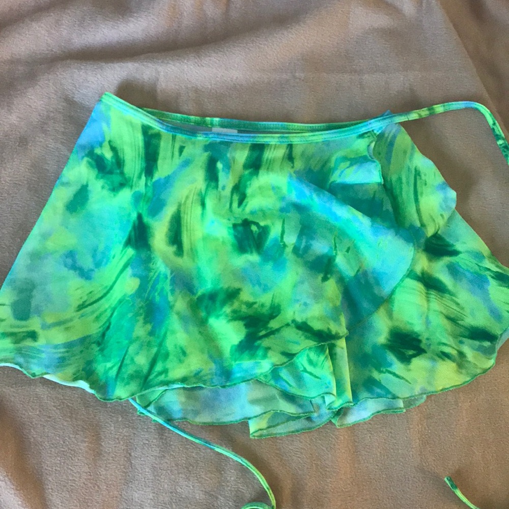 Child Ballet Wrap Skirt